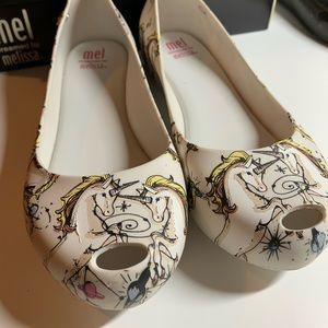 Mel by Melissa ultra girl ballet flat